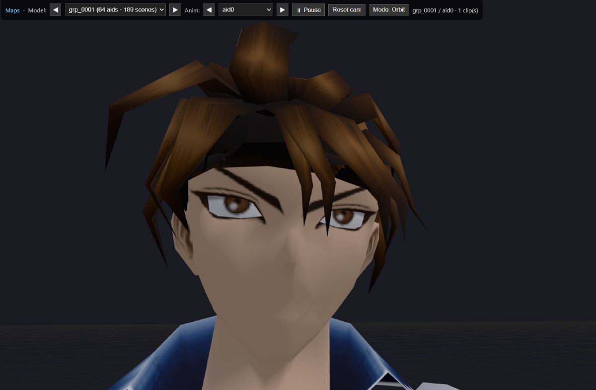 Orphen Reverse Engineering